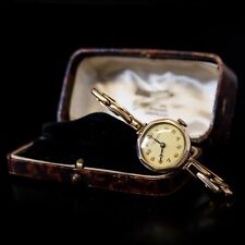 Vintage 9ct Gold Winegartens Ladies Mechanical Watch