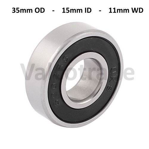Front wheel bearing fits - front, vespa