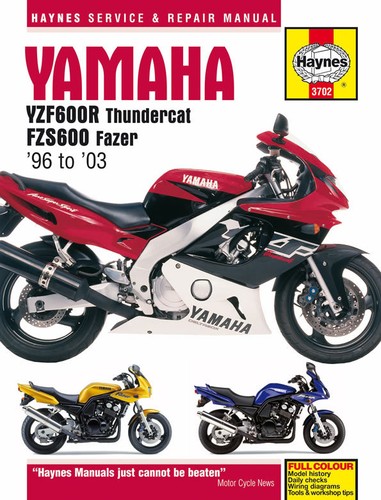 Haynes manual 3702 for - 3702, yamaha