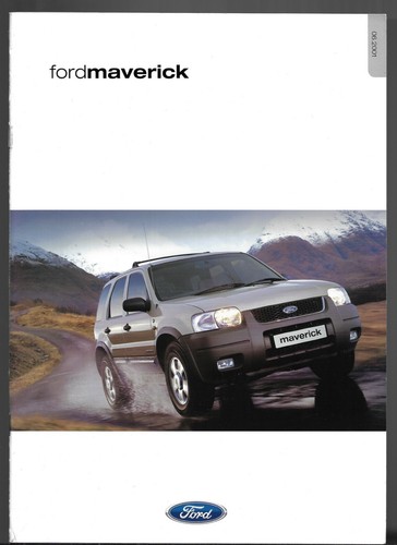 Ford maverick 2001 2002 - maverick, uk