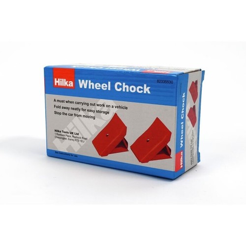 Hilka wheel chocks heavy - 2x,