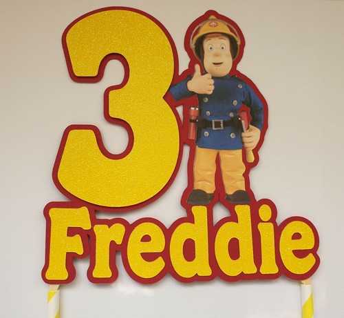 Fireman sam inspired - sam, custom