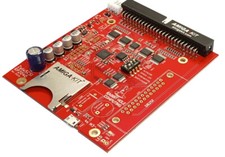 ZuluSCSI SCSI to SD Interface