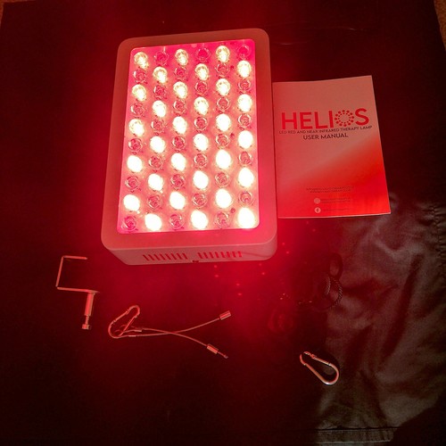 Helios 300w medical grade red - helios,