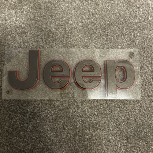 Genuine jeep cherokee - jeep,