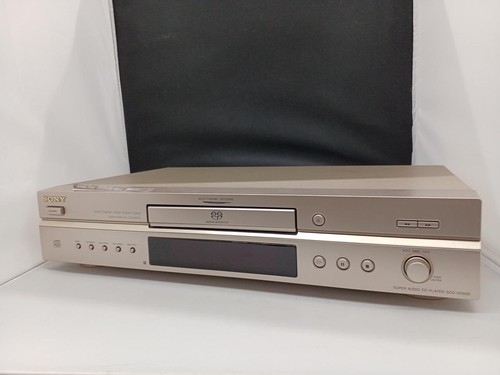 Sony sacd player scd - sony, cd