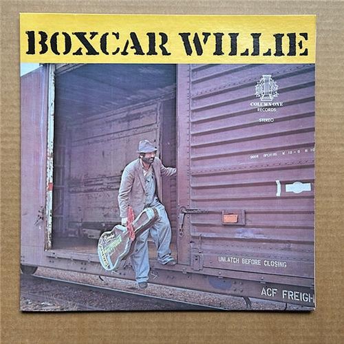 Boxcar willie debut - debut, (signed)