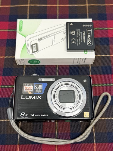Panasonic lumix dmc fs33 - lumix, dmc-fs33