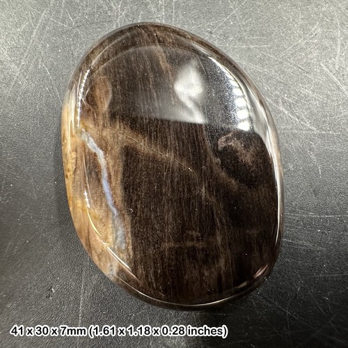 Fossil wood worry - wood,