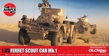 Airfix: Ferret Scout Car Mk.1 in 1:35 [3129030629]