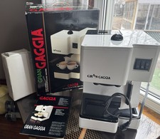 New Old Stock Gaggia Gran