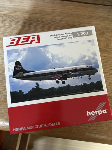 Herpa bea vickers - bea,