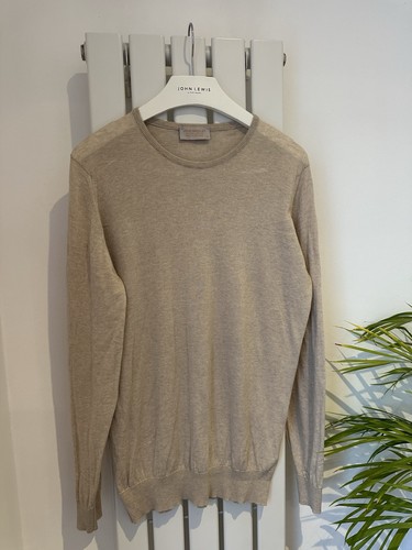John smedley medium oatmeal - john,