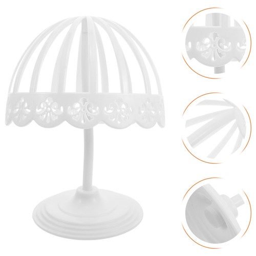Wig holder display desktop hat - wig,