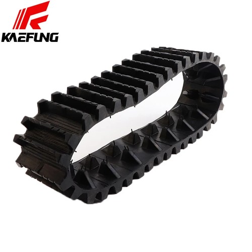 Rubber tracks for snow - tracks,