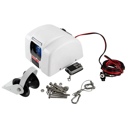Electric anchor winch - anchor,