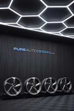 Genuine Audi Rota 18" A3