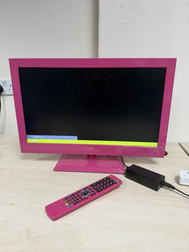 Pink logik inch - logik, led