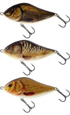 Salmo Slider Supernatural Tench, Mirror Carp, Golden Crucian / Fishing Lure Plug