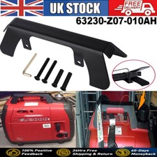 Black Anti-Theft Generator Security Bracket for Honda Generator EU2200i EU2000i
