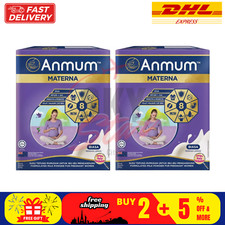 2 X Anmum Materna 650g Milk For Pregnant Woman Original Flavour EXPRESS SHIPPING