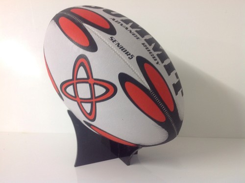 Acrylic perspex rugby - acrylic,perspex,, ball