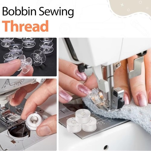 40x white bobbin thread - 40x,