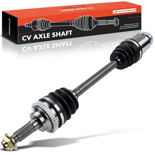 Axle shaft assembly - shaft,
