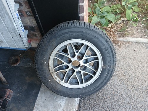 Cosmic alloy wheel - , j