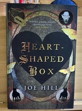 Heart-Shaped Box, Joe Hill