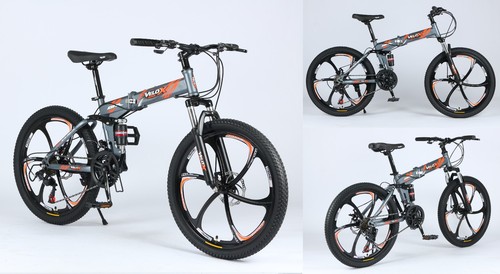Folding mountain bike - mountain,