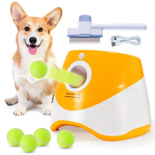 Dog automatic ball launcher - dog,