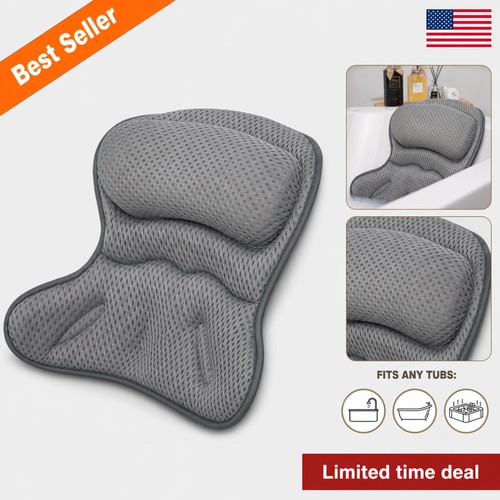 Luxury bath pillow - 3d, air