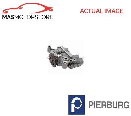 Engine oil pump pierburg - oil,