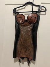 Atsuko Kudo Latex Girdle Mini