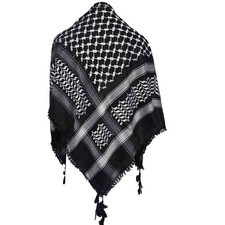 Unisex Black Grey White Arab