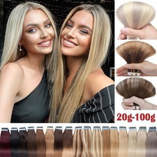 8Pcs Clip In Human Hair