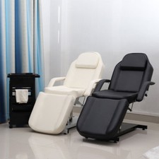 360° Swivel Massage Table Bed Couch Hydraulic Beauty Facial Tattoo Spa Reclining
