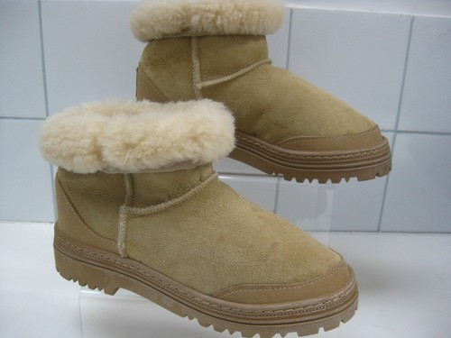 Leather sheepskin shearling - sheepskin,
