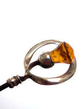 ANTIQUE CHARLES HORNER CITRINE