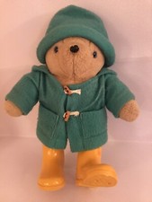 Vintage Paddington Bear Green