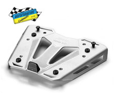 Piastra Monokey GIVI M8A TREKKER RACK Alluminio Anodizzato Argento Per Bauletto