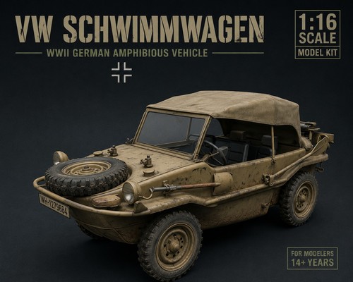 Scale ww2 german - scale, vw