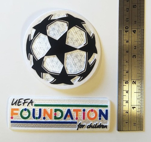 Champions league patch set - champions,