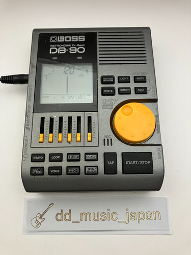 Boss beat metronome - dr,