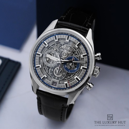 Zenith primero chronomaster - zenith, el