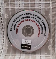 David Leadbetter Golf Swing Setter Technique and Guide. Swing Setter Sessions Cd