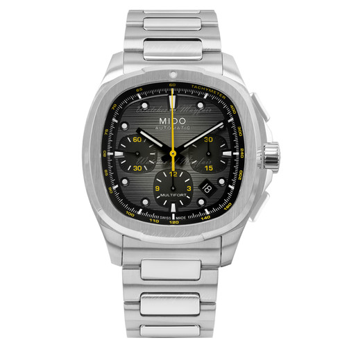 Mido multifort chronograph - tv,