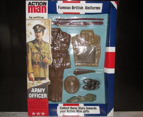 Action man 40th army - 40th, officer