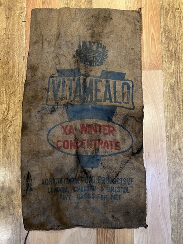 Vintage hessian sack vitamealo - sack,